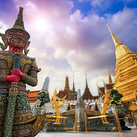 Go Inn Sukhumvit - Bts Nana โกอินน์ สุขุมวิท นานา Makkasan Ngoại thất bức ảnh