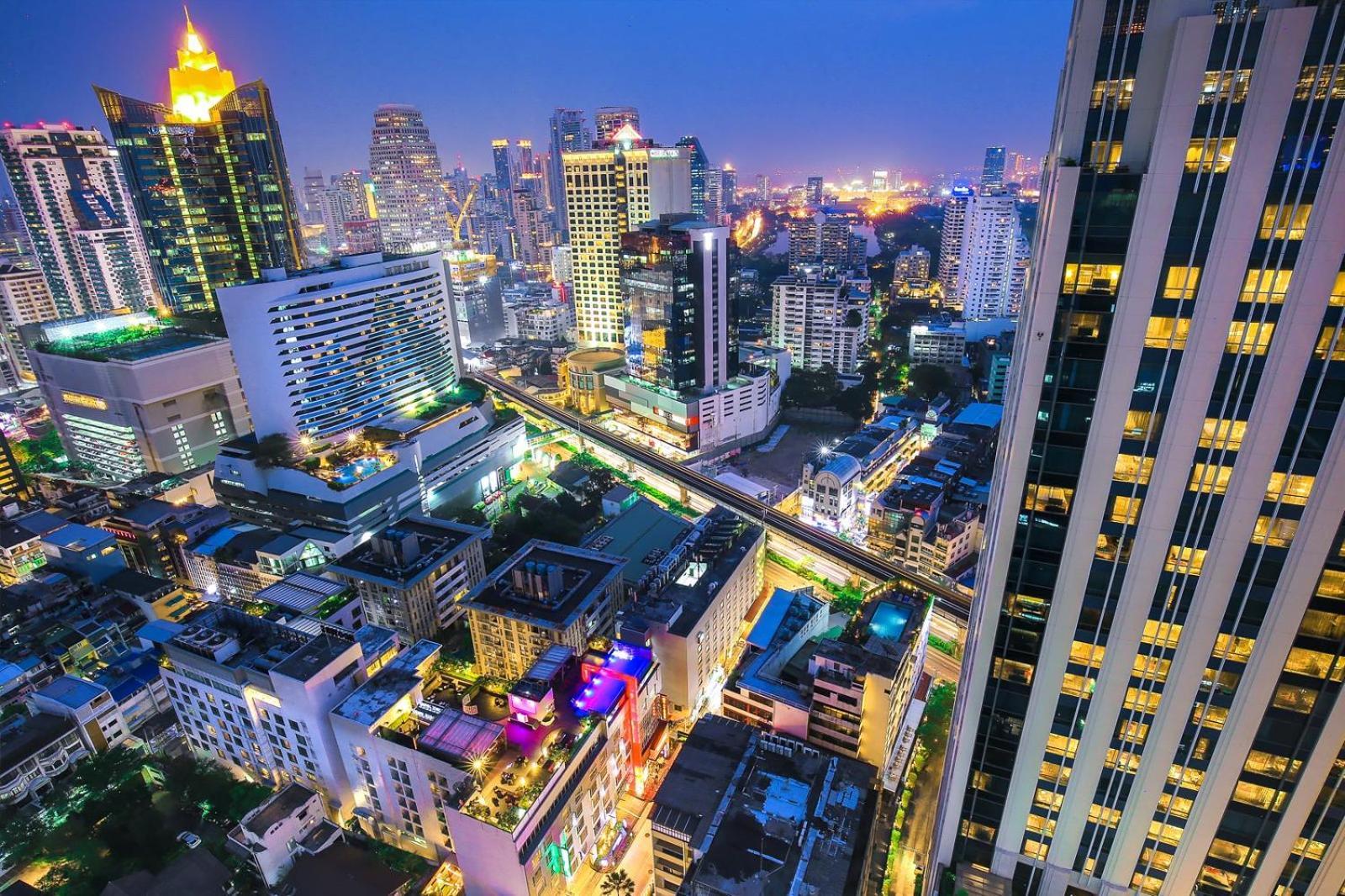 Go Inn Sukhumvit - Bts Nana โกอินน์ สุขุมวิท นานา Makkasan Ngoại thất bức ảnh