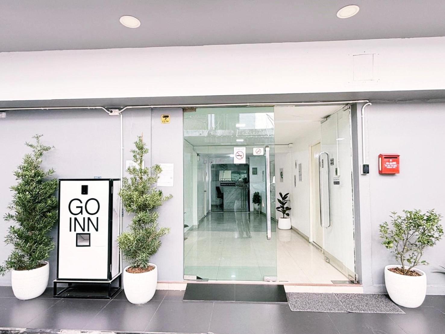 Go Inn Sukhumvit - Bts Nana โกอินน์ สุขุมวิท นานา Makkasan Ngoại thất bức ảnh